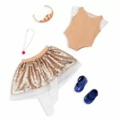 Our Generation Fashion Starter Kit in Gift Box Amora with Mix & Match Outfits & Accessories 18" Fashion Doll -Our Generation Sales Shop unnamed file 1255