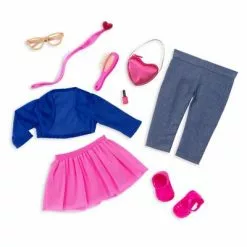 Our Generation Fashion Starter Kit in Gift Box Amora with Mix & Match Outfits & Accessories 18" Fashion Doll -Our Generation Sales Shop unnamed file 1256