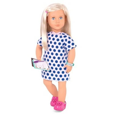 Our Generation 18" Doll with Wheelchair - Martha & Heals on Wheels Bundle 4 Our Generation 18" Doll with Wheelchair - Martha & Heals on Wheels Bundle - Image 2