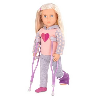 Our Generation 18" Doll with Wheelchair - Martha & Heals on Wheels Bundle 6 Our Generation 18" Doll with Wheelchair - Martha & Heals on Wheels Bundle - Image 4