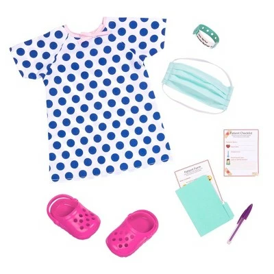 Our Generation 18" Doll with Wheelchair - Martha & Heals on Wheels Bundle 8 Our Generation 18" Doll with Wheelchair - Martha & Heals on Wheels Bundle - Image 6