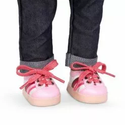 Our Generation Pink Light-Up Shoes for 18" Dolls - Rainbow Delight