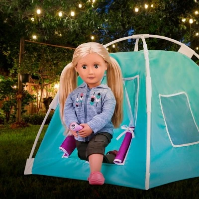 Our Generation Camping Accessory Set for 18" Dolls - Happy Camper 3 Our Generation Camping Accessory Set for 18" Dolls - Happy Camper
