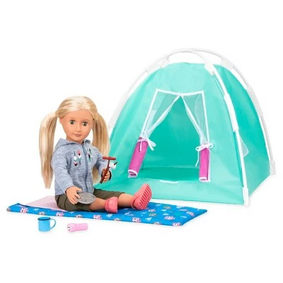 Our Generation Camping Accessory Set for 18" Dolls - Happy Camper 4 Our Generation Camping Accessory Set for 18" Dolls - Happy Camper - Image 2