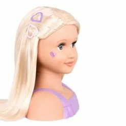 Our Generation Trista with Accessories Styling Head Doll White-Blonde Hair