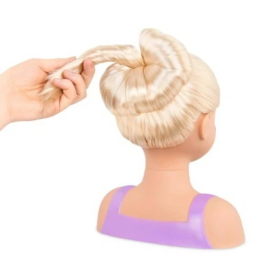 Our Generation Trista with Accessories Styling Head Doll White-Blonde Hair 3 Our Generation Trista with Accessories Styling Head Doll White-Blonde Hair - Image 2