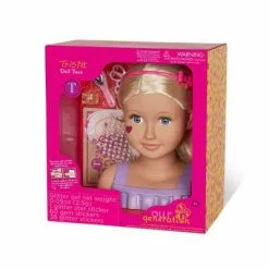 Our Generation Trista with Accessories Styling Head Doll White-Blonde Hair 12 Our Generation Trista with Accessories Styling Head Doll White-Blonde Hair -Our Generation Sales Shop unnamed file 1313