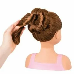 Our Generation Talia with Accessories Styling Head Doll Brown Hair