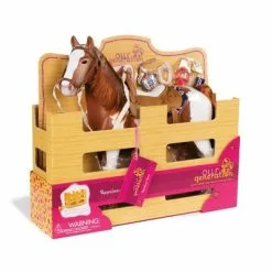 Our Generation Pinto Horse Accessory set for 20" Dolls 9 Our Generation Pinto Horse Accessory set for 20" Dolls -Our Generation Sales Shop unnamed file 135