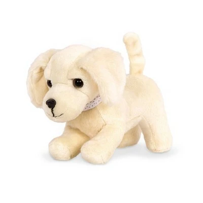 Our Generation Pet Dog Plush with Posable Legs - Golden Retriever Pup 3 Our Generation Pet Dog Plush with Posable Legs - Golden Retriever Pup