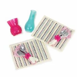 Our Generation Furniture Playset for 18" Dolls - Table for Two in White & Blue 7 Our Generation Furniture Playset for 18" Dolls - Table for Two in White & Blue -Our Generation Sales Shop unnamed file 141