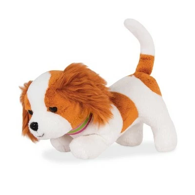 Our Generation Pet Dog Plush with Posable Legs - King Charles Spaniel Pup 3 Our Generation Pet Dog Plush with Posable Legs - King Charles Spaniel Pup