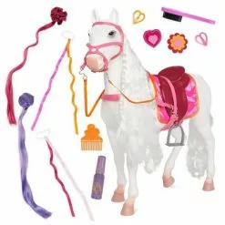 Our Generation Camarillo Hair Play Horse Accessory Set for 18" Dolls -Our Generation Sales Shop unnamed file 163