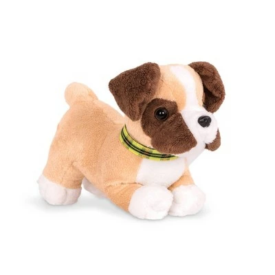 Our Generation Pet Dog Plush with Posable Legs - Boxer Pup 3 Our Generation Pet Dog Plush with Posable Legs - Boxer Pup