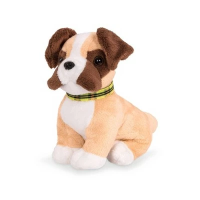 Our Generation Pet Dog Plush with Posable Legs - Boxer Pup 4 Our Generation Pet Dog Plush with Posable Legs - Boxer Pup - Image 2