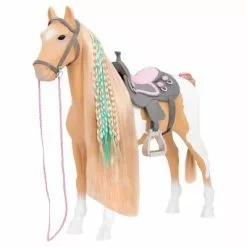 Our Generation From Hair to There Palomino Paint Horse Accessory Set for 18" Dolls -Our Generation Sales Shop unnamed file 19