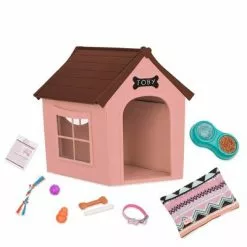 Our Generation OG Puppy House Dog House Accessory Playset for 18" Dolls -Our Generation Sales Shop unnamed file 2
