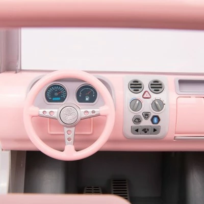 Our Generation Off Roader - 4x4 with Electronics - Gray 7 Our Generation Off Roader - 4x4 with Electronics - Gray - Image 5