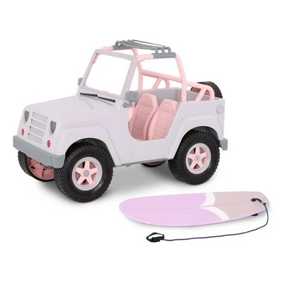 Our Generation Off Roader - 4x4 with Electronics - Gray 8 Our Generation Off Roader - 4x4 with Electronics - Gray - Image 6