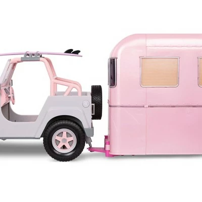 Our Generation Off Roader - 4x4 with Electronics - Gray 9 Our Generation Off Roader - 4x4 with Electronics - Gray - Image 7