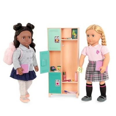 Our Generation School Supplies Set & Backpack for 18" Dolls - Bright & Learning 4 Our Generation School Supplies Set & Backpack for 18" Dolls - Bright & Learning - Image 2