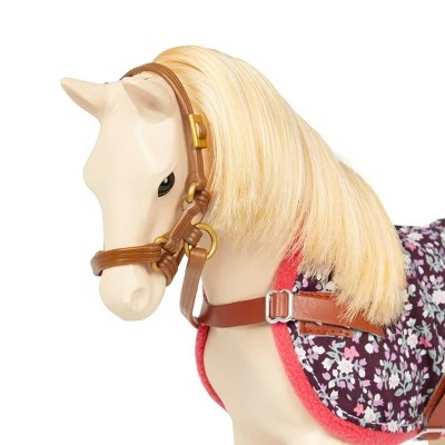 Our Generation Palomino Horse Foal Accessory Set for 18" Dolls 4 Our Generation Palomino Horse Foal Accessory Set for 18" Dolls - Image 2