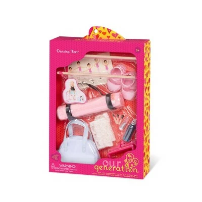 Our Generation Dancing Feet Ballet Accessory Set for 18" Dolls 4 Our Generation Dancing Feet Ballet Accessory Set for 18" Dolls - Image 2