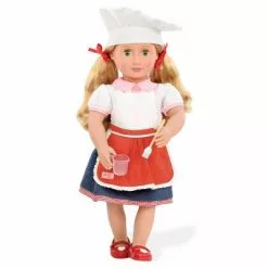 Our Generation Master Baker Doll Accessory Set