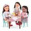 Our Generation Dining Table & Chairs Furniture Set with Play Food for 18" Dolls - Pizza With You -Our Generation Sales Shop unnamed file 233