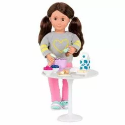 Our Generation Wake Up to Flavor Pancake Accessory Set for 18" Dolls