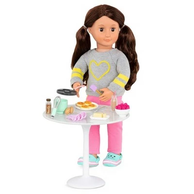 Our Generation Wake Up to Flavor Pancake Accessory Set for 18" Dolls 4 Our Generation Wake Up to Flavor Pancake Accessory Set for 18" Dolls - Image 2