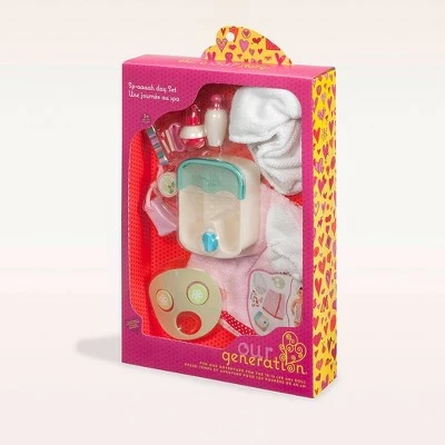 Our Generation Spa Accessory Set - Sp-aaaah Day 6 Our Generation Spa Accessory Set - Sp-aaaah Day - Image 4