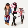 Our Generation Black & White Paint Horse with Saddle Accessory Set for 18" Dolls 1 Our Generation Black & White Paint Horse with Saddle Accessory Set for 18" Dolls -Our Generation Sales Shop unnamed file 267