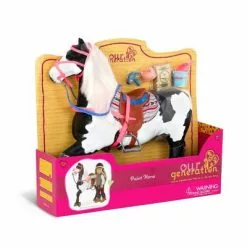 Our Generation Black & White Paint Horse with Saddle Accessory Set for 18" Dolls 7 Our Generation Black & White Paint Horse with Saddle Accessory Set for 18" Dolls -Our Generation Sales Shop unnamed file 269
