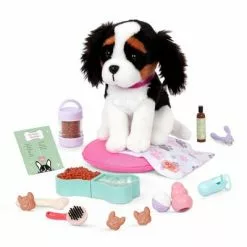 Our Generation Pet Care Play Set for Plush Dogs - Paw Paradise
