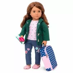 Our Generation Travel & Luggage Set for 18" Dolls - Off We Go
