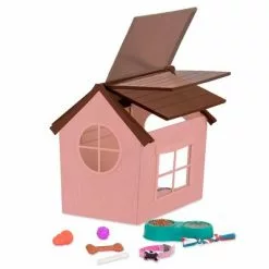 Our Generation OG Puppy House Dog House Accessory Playset for 18" Dolls -Our Generation Sales Shop unnamed file 3