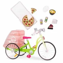 Our Generation Delivery Bike with Play Food for 18" Dolls -Our Generation Sales Shop unnamed file 303