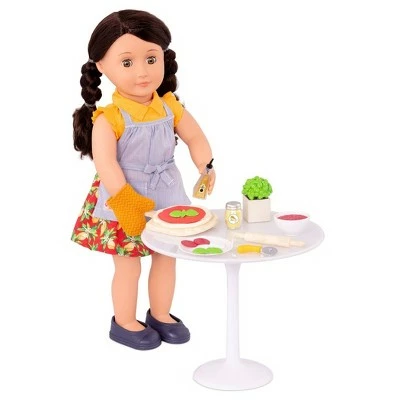 Our Generation Pizza Making Set for 18" Dolls - Tasty Toppings 4 Our Generation Pizza Making Set for 18" Dolls - Tasty Toppings - Image 2