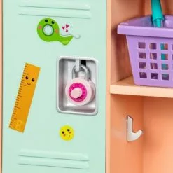 Our Generation Classroom Cool School Locker Accessory Set for 18" Dolls -Our Generation Sales Shop unnamed file 33