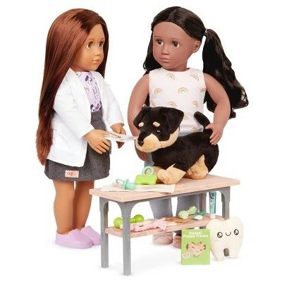 Our Generation Canine Care Pet Dentist Accessory Set for 18" Dolls 4 Our Generation Canine Care Pet Dentist Accessory Set for 18" Dolls - Image 2