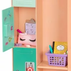 Our Generation Classroom Cool School Locker Accessory Set for 18" Dolls -Our Generation Sales Shop unnamed file 34