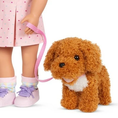 Our Generation Hop In Dog Carrier & Pet Plush Poodle for 18" Dolls 4 Our Generation Hop In Dog Carrier & Pet Plush Poodle for 18" Dolls - Image 2