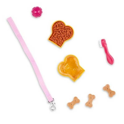 Our Generation Hop In Dog Carrier & Pet Plush Poodle for 18" Dolls 7 Our Generation Hop In Dog Carrier & Pet Plush Poodle for 18" Dolls - Image 5