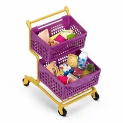 Our Generation At the Market Shopping Cart Purple & Yellow Accessory Set for 18" Dolls -Our Generation Sales Shop unnamed file 346