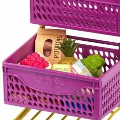 Our Generation At the Market Shopping Cart Purple & Yellow Accessory Set for 18" Dolls -Our Generation Sales Shop unnamed file 347