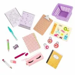 Our Generation Classroom Cool School Locker Accessory Set for 18" Dolls -Our Generation Sales Shop unnamed file 35