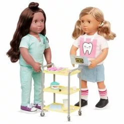 Our Generation Absotoothly Awesome Dentist Accessory Set for 18" Dolls