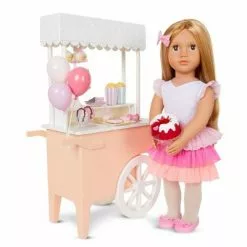 Our Generation Oh So Sweet Dessert Cart Accessory Set for 18" Dolls -Our Generation Sales Shop unnamed file 359