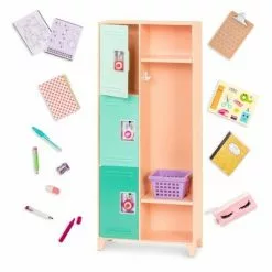 Our Generation Classroom Cool School Locker Accessory Set for 18" Dolls -Our Generation Sales Shop unnamed file 36